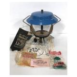 Benz-O-Matic vintage propane lantern with box