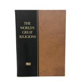 TIME - Great Religions of The World 1957 book