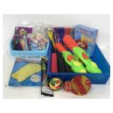Kids outdoor summer fun lot