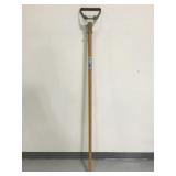 Wooden handle Ames action hoe