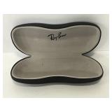 Authentic Ray ban leather glasses case