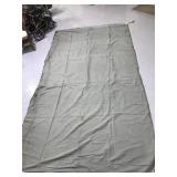 Vintage military multi-use tarp