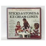 Sticks&stones&ice cream cones child