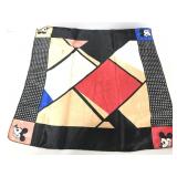 Vintage TIDT Mickey Mouse scarf