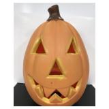 Vintage General Electric light up mold pumkpin