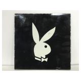 Vintage glass piece w/ PlayBoy logo