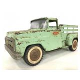 Vintage Tonka pressed steel Farm stake truck