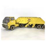 Vintage Tonka pressed steel dot Tom dump truck