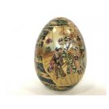 Ornate Oriental egg