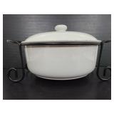 Essentials for the Kitchen ceramic casserole dish