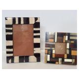 Saks Fifth and mosaic style frames