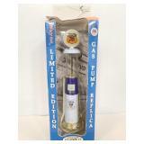 Die cast metal Union gas pump figurine in box