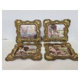 For embossed metal frames with foil art