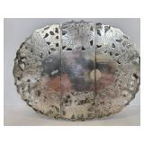 Expanding silverplate trivet
