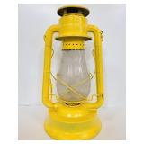 Yellow Dietz No. 2 Blizzard barn lantern