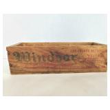 Vintage Windsor cheese box