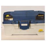 Plano tackle box with fishing lures