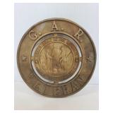 Antique G.A.R. Veteran medallion large