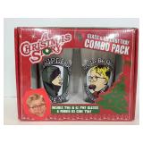 A Christmas Story glass & ice tray gift set