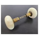 Antique porcelain door knob