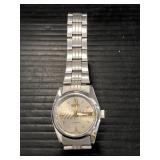 Vintage Seiko stainless steel watch
