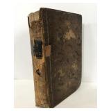 1833 life and lord Jesus Christ hardcover novel