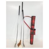 Vintage childs golf set