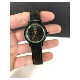 Vintage Timex watch with genuine leather band
