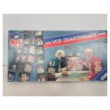 1986 Official NFL VCR Quarterback board game