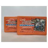 Two 1981 ERTL Dukes of Hazard carrying cases