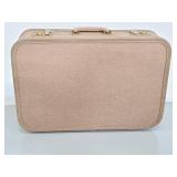 Vintage Aero Pak Sparkley hard side suitcase