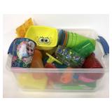 Small tub of children