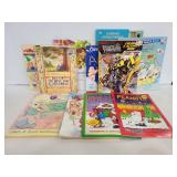 Childrens books and coloring activity books