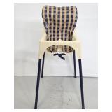 Tollytots baby doll high chair toy