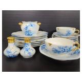 Weimar Germany dish collection