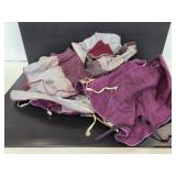 Collection of silver storage bags