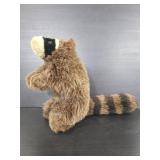 Plush racoon hand puppet