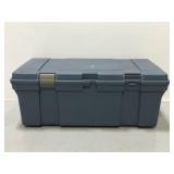 Heavy-duty Rubbermaid storage chest