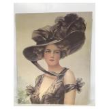 Chantilly Lace painting print by Philip Boileau