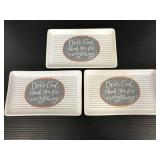 Three Primitive by Kathy "Dear God" trinket trays