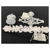 Three new different rustic drawer knobs/ pulls