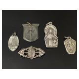 Religious Catholic pendants
