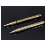 Pair of petite vintage rage mechanical pencils