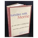 Tuesdays With Morrie signed by Mitch Albom