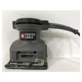 Porter cable corded palm grip sander