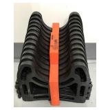 Side winder RV leveling system