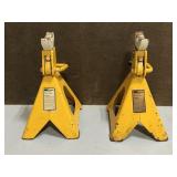 Pair of 6-ton capacity jack stands