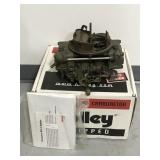 Holley equipped Hi-performance carburetor