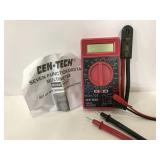 Cen-Tech seven function digital multimeter
