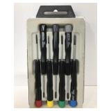 7 piece precision screwdriver set w/ case